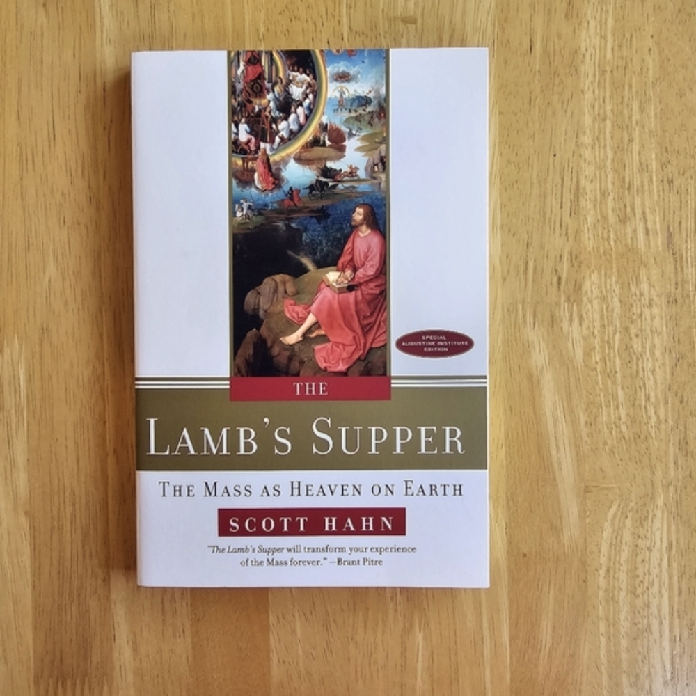 Softcover Augustine Institute "The Lamb's Supper"